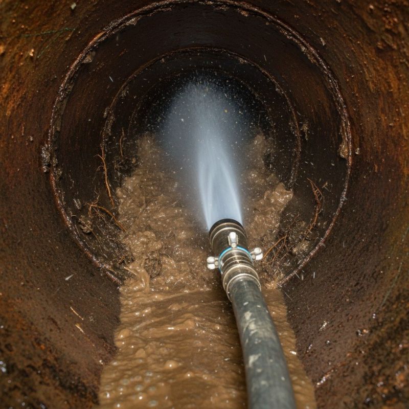 Clogged Pipe Clearing