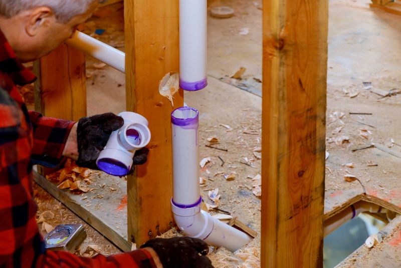 Plumbing detail