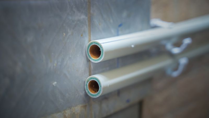 Pex Piping Installation